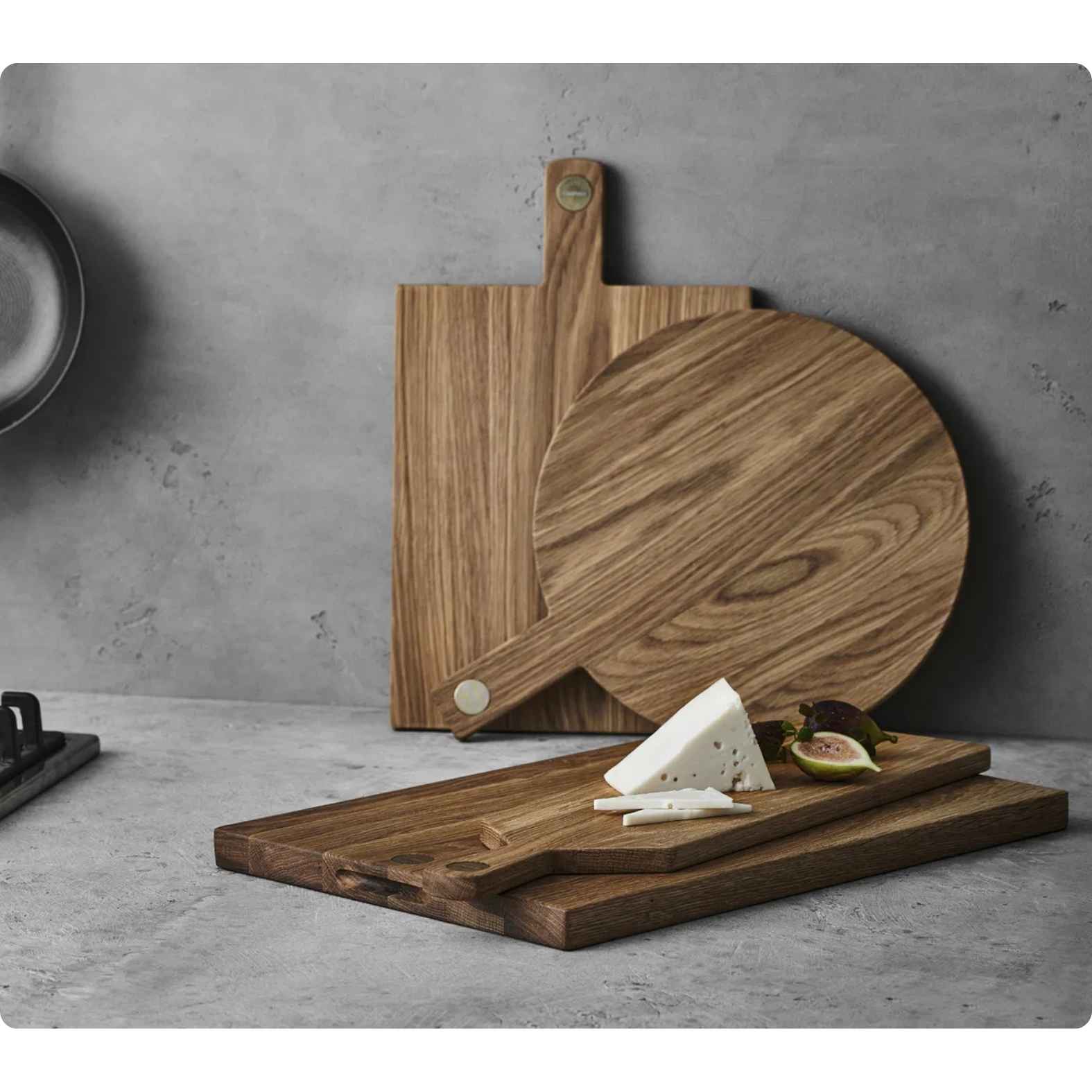 Pillivuyt Gourmet Douron Skærebræt i FSC certificeret eg, Douron